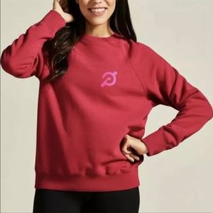 Peloton Spiritual Gangster Holiday Sweatshirt. Size large